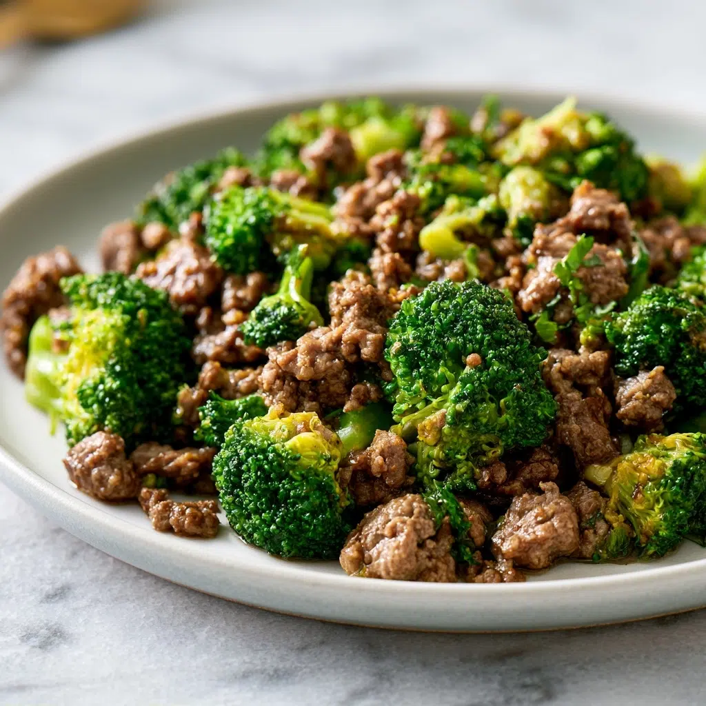Easy Ground Beef And Broccoli: The Perfect 20-Minute Meal