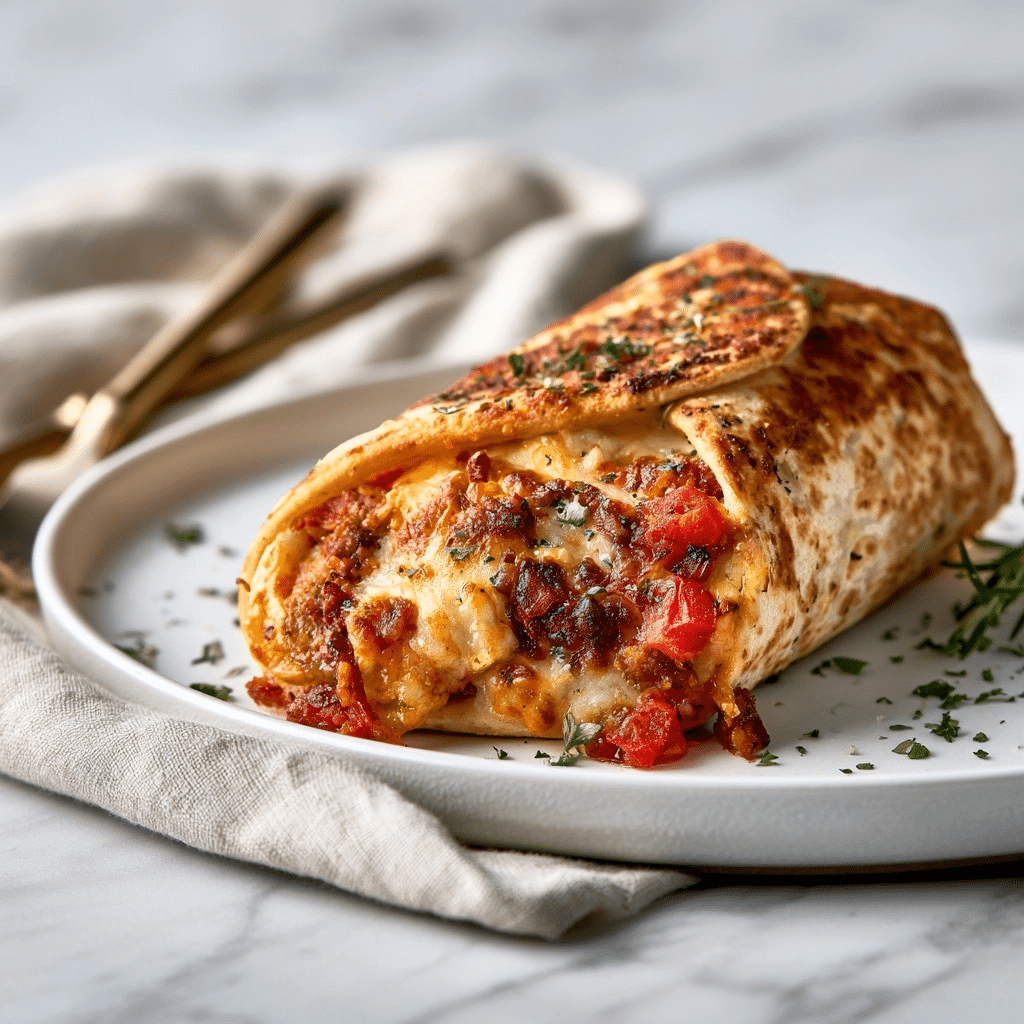 Crispy Pizza Burrito: Perfect Homemade Fusion Recipe 5 image 1781544925143