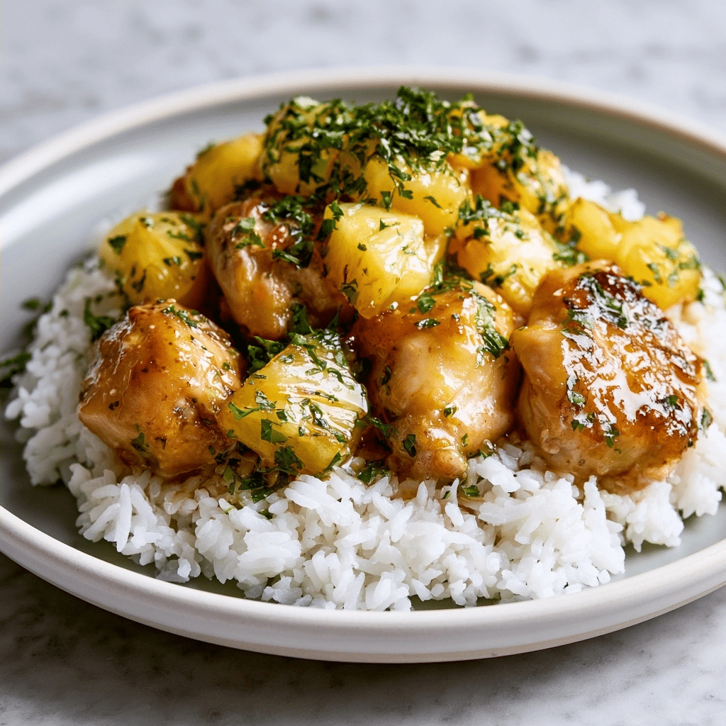 Easy Pineapple Chicken and Rice: The Perfect Weeknight Meal 3 Easy Pineapple Chicken and Rice: The Perfect Weeknight Meal