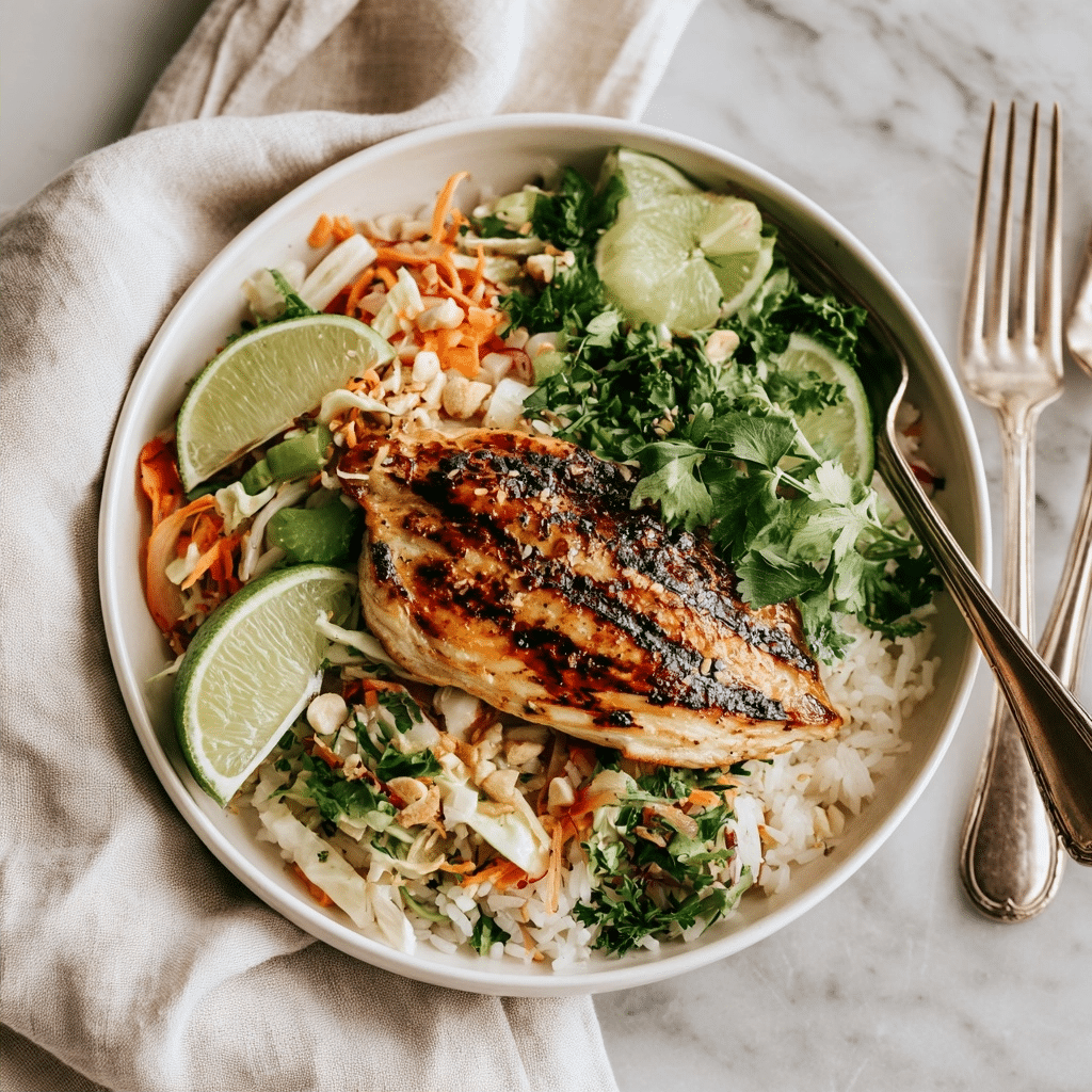 Perfect Coconut Chicken Rice Bowl: Easy Homemade Meal 3 image 1781547598101