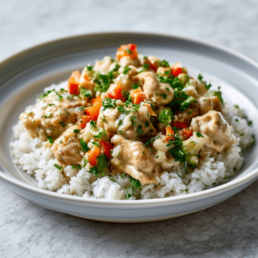 Perfect Coconut Chicken Rice Bowl: Easy Homemade Meal 2 Perfect Coconut Chicken Rice Bowl: Easy Homemade Meal