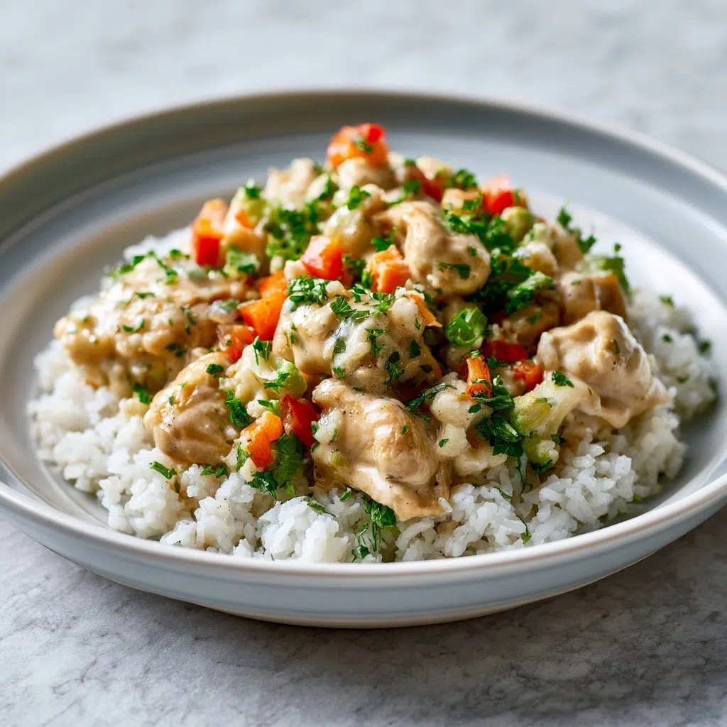 Perfect Coconut Chicken Rice Bowl: Easy Homemade Meal