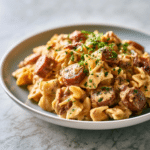 Creamy Cajun Sausage Pasta: The Ultimate 30-Minute Dinner