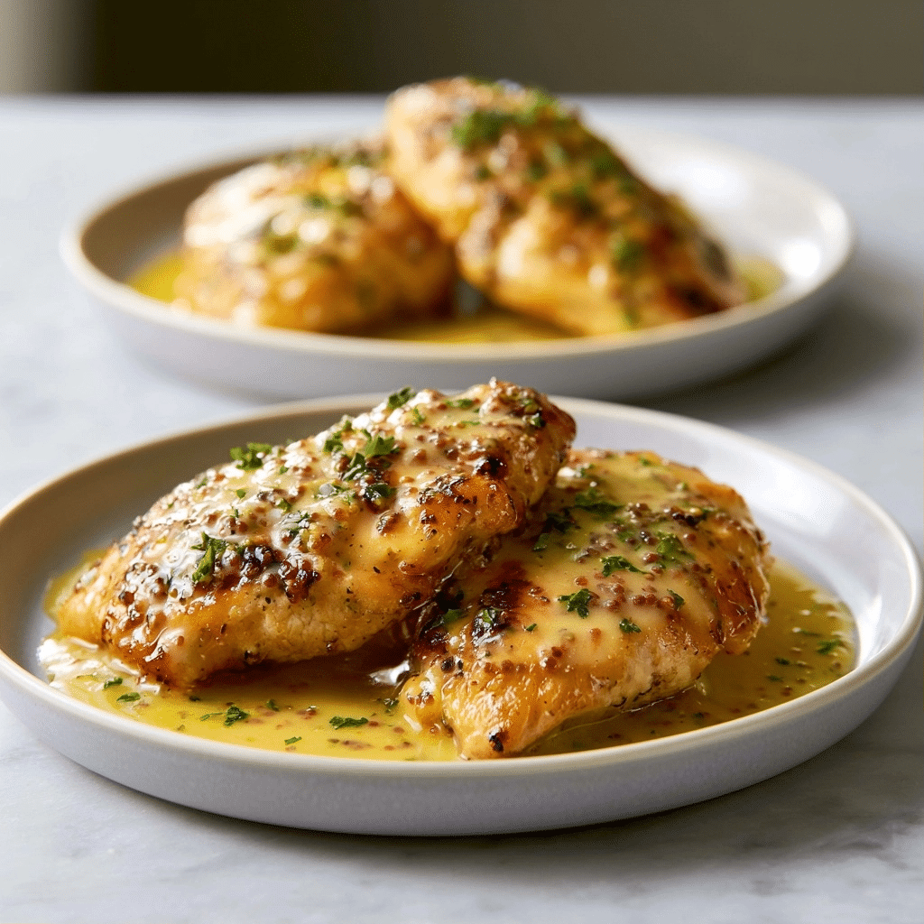 Quick Chicken Breasts with Lemon Mustard Sauce: Perfect Weeknight Meal 4 Quick Chicken Breasts with Lemon Mustard Sauce: Perfect Weeknight Meal