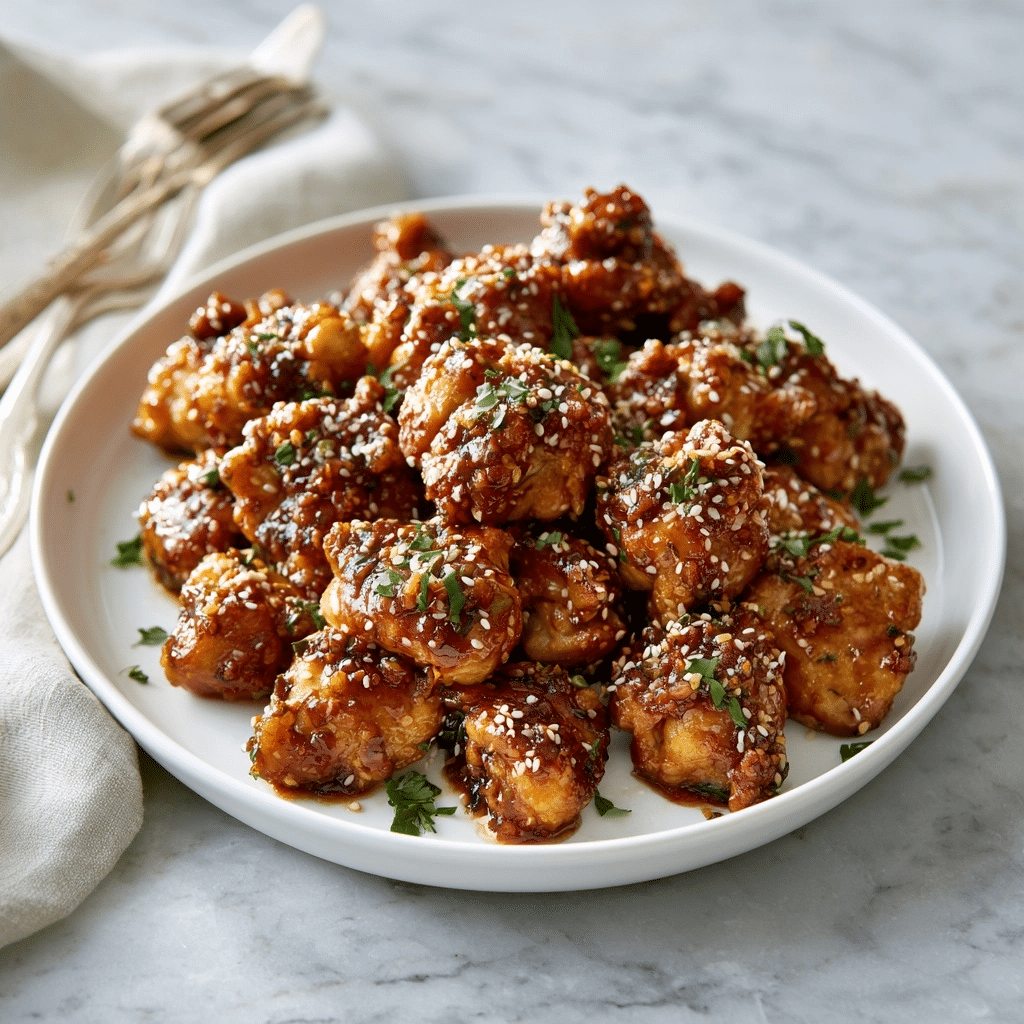 Crispy Sesame Chicken: The Perfect Homemade Takeout Alternative 5 image 1781574587281