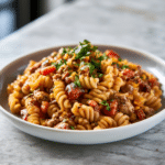 Easy High Protein Taco Pasta: A One-Pot Weeknight Marvel