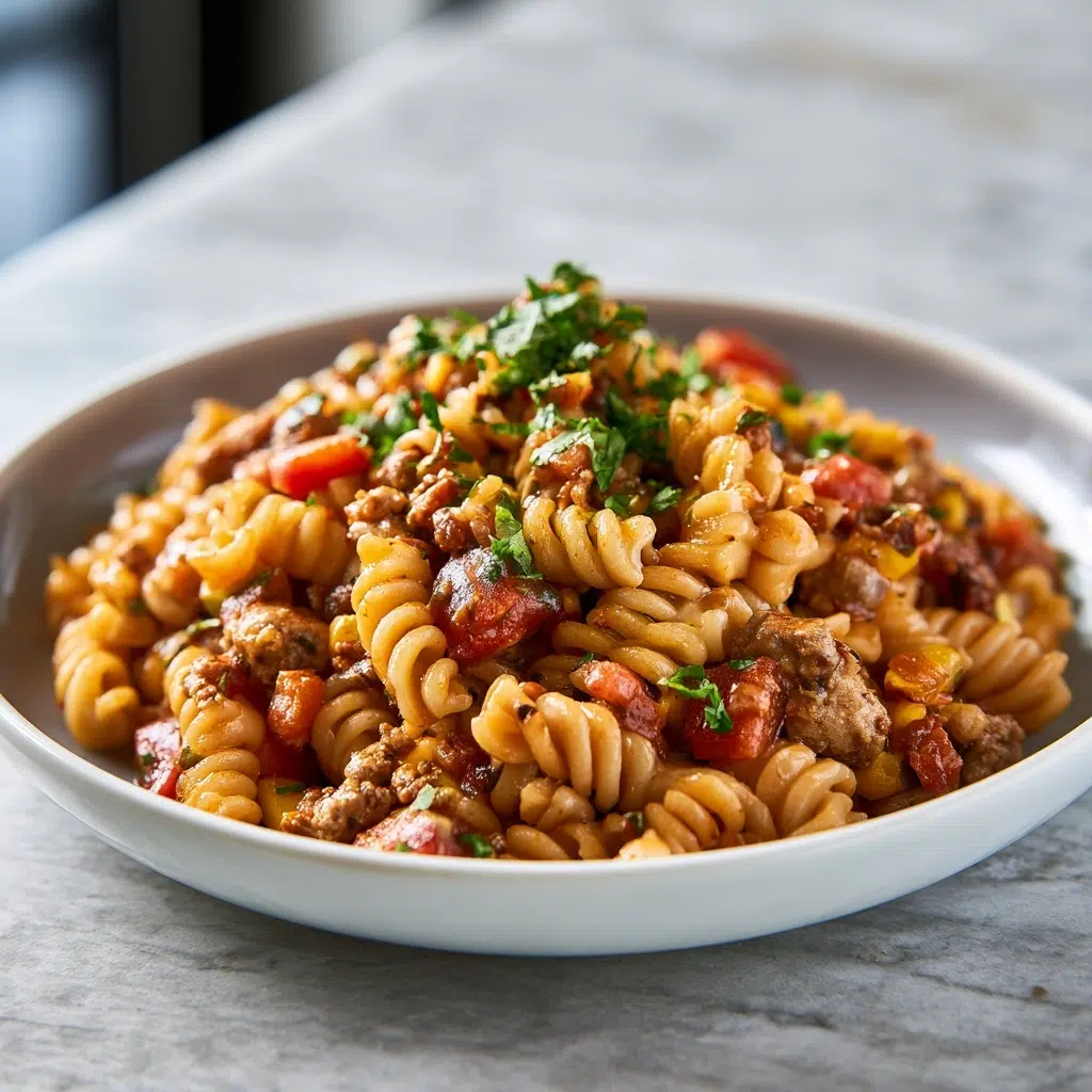 Easy High Protein Taco Pasta: A One-Pot Weeknight Marvel 4 Easy High Protein Taco Pasta: A One-Pot Weeknight Marvel