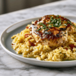 Easy One-Pan Chicken Orzo