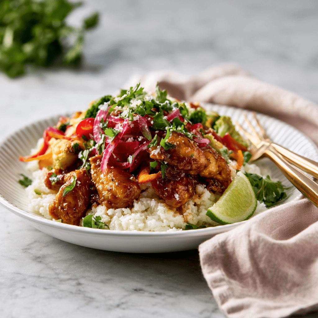 Healthy Sticky Chicken Bowls: Quick Meal Prep Recipe 5 image 1781661141872
