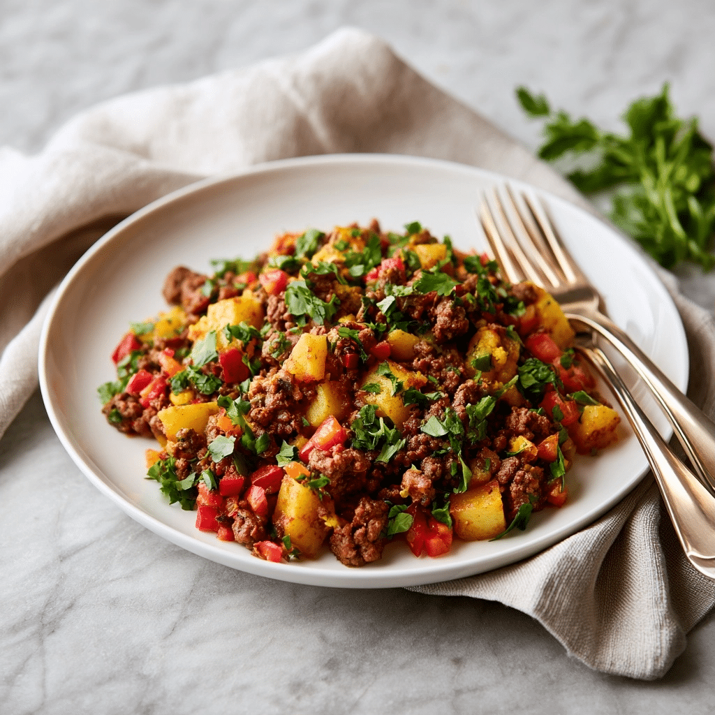 Easy Mexican Picadillo: The Best Authentic Ground Beef Hash 5 image 1781661306291