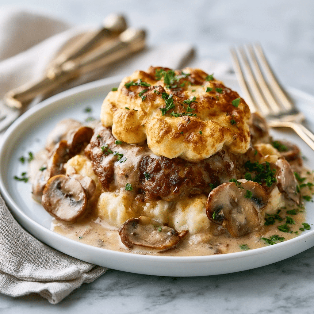 Easy Amish Hamburger Steak Bake: Best Comfort Dinner 5 image 1781661346414