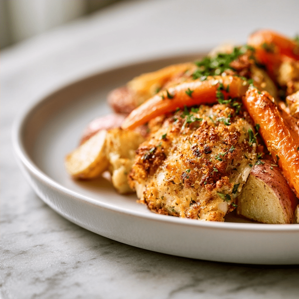 Crispy Parmesan Crusted Chicken Sheet Pan: Perfect Weeknight Meal 4 Crispy Parmesan Crusted Chicken Sheet Pan: Perfect Weeknight Meal