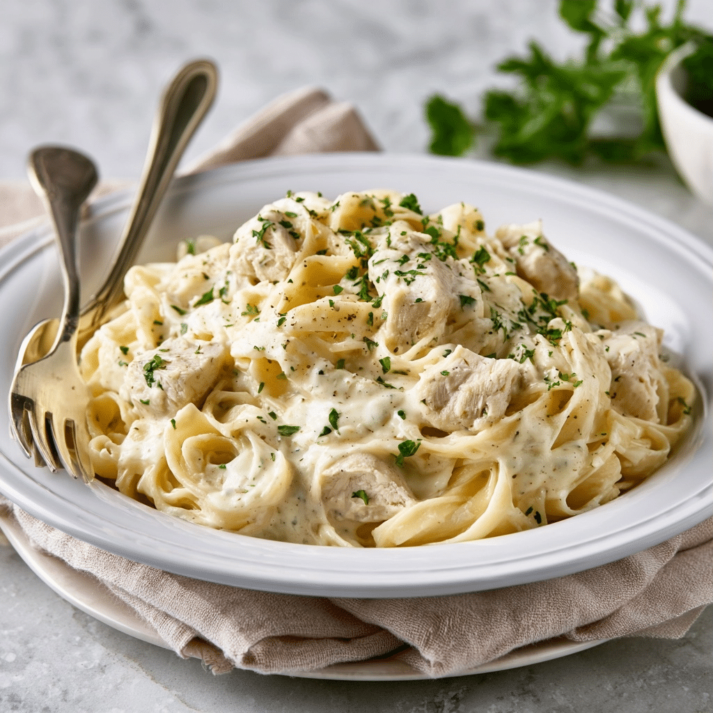 Creamy Chicken Alfredo Pasta: The Best Homemade Recipe 5 image 1781818440575
