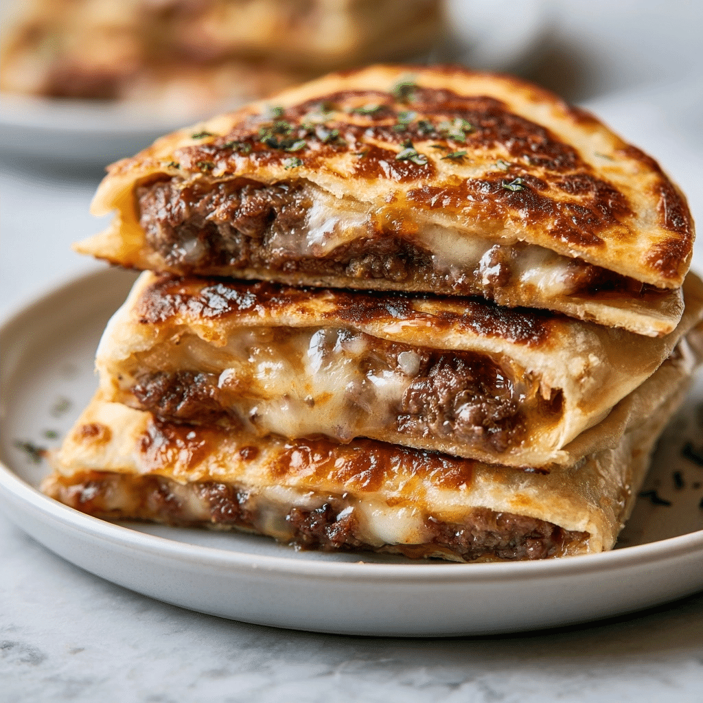 Crispy Smashburger Quesadillas: The Best Mashup Recipe 4 Crispy Smashburger Quesadillas: The Best Mashup Recipe