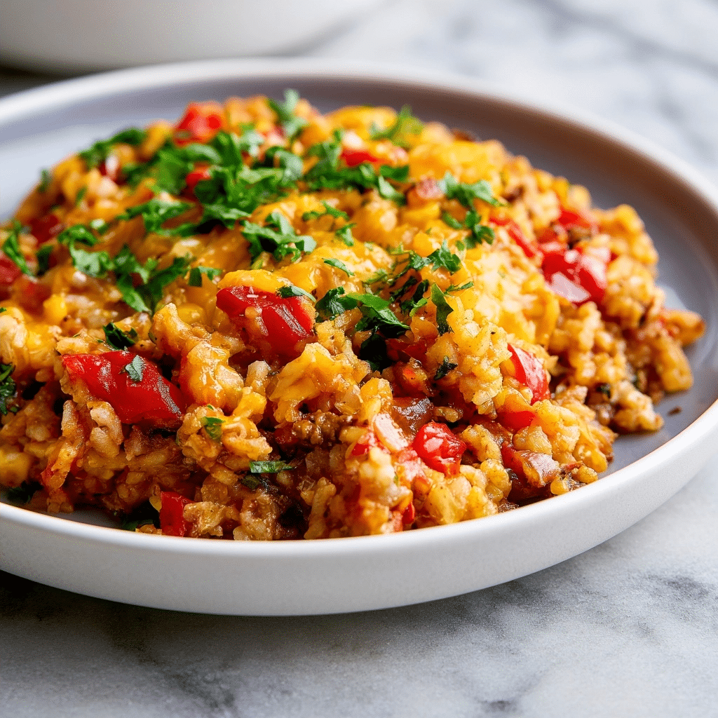 Quick Cheesy Taco Rice Skillet: The Easiest Family Dinner 4 Quick Cheesy Taco Rice Skillet: The Easiest Family Dinner