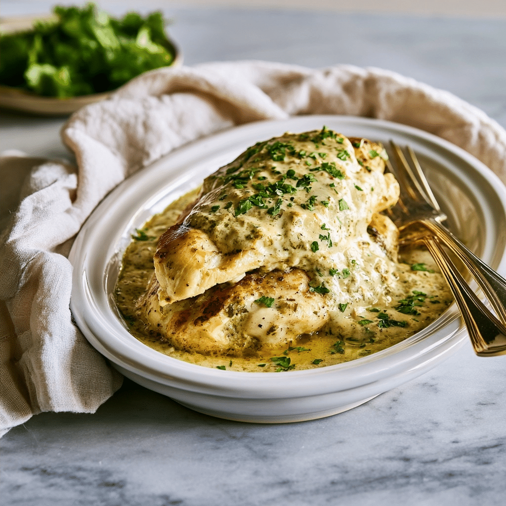 Creamy Green Chile Taco Baked Chicken 5 image 1781830991399