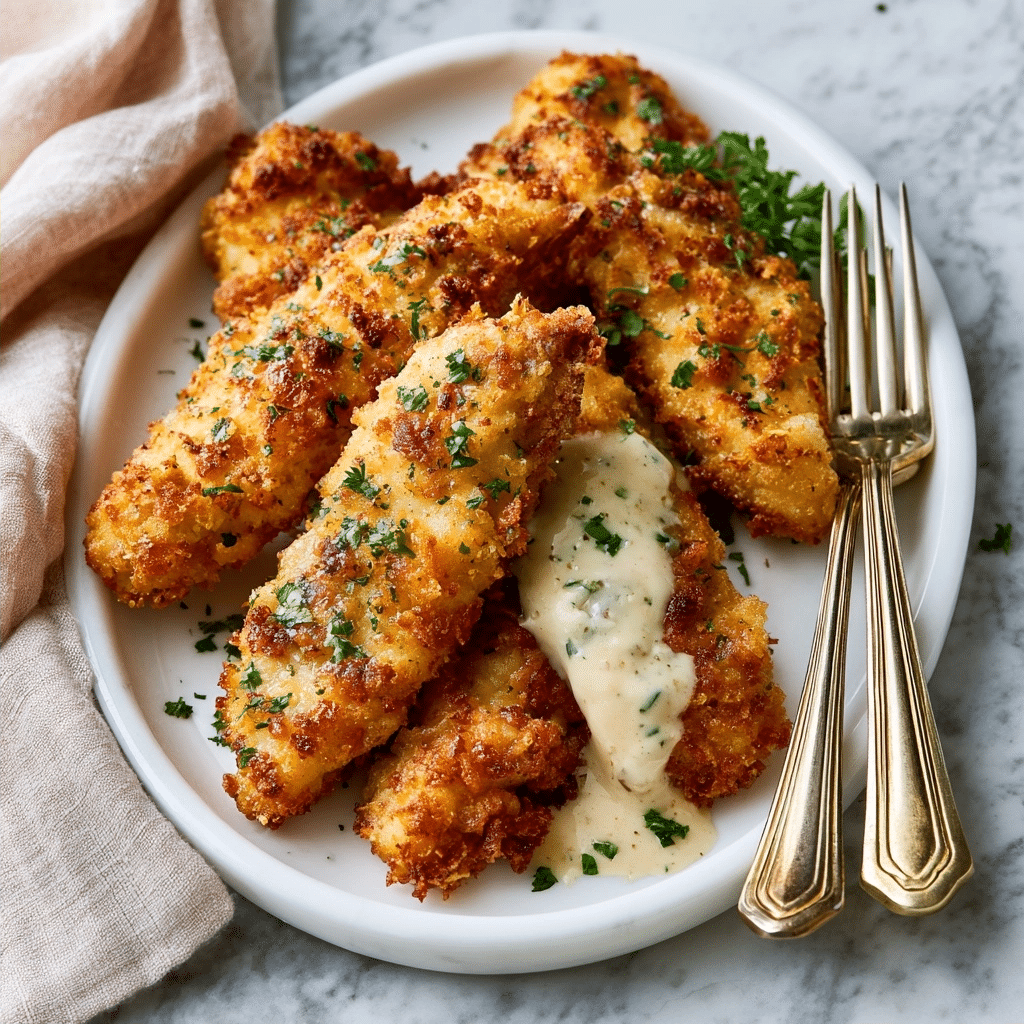 Crispy Ranch Chicken Tenders: The Best Easy Homemade Recipe 5 image 1781831171916