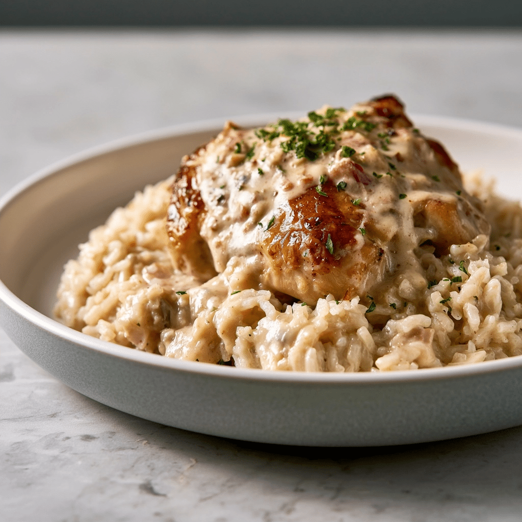 Perfect Smothered Chicken and Rice: Easy One-Pan Dinner