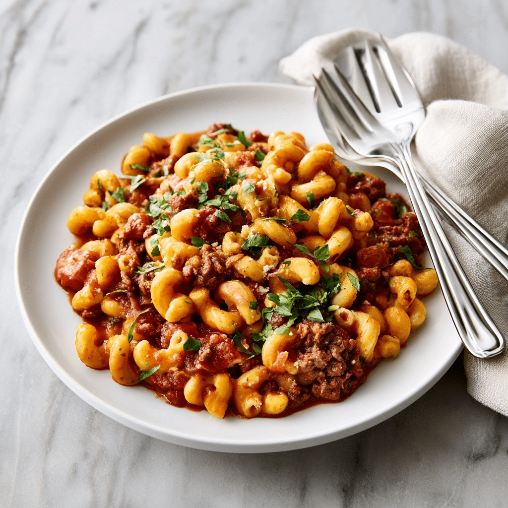 Easy Chili Mac: The Best Creamy One-Pot Comfort Meal 5 image 1781833574863