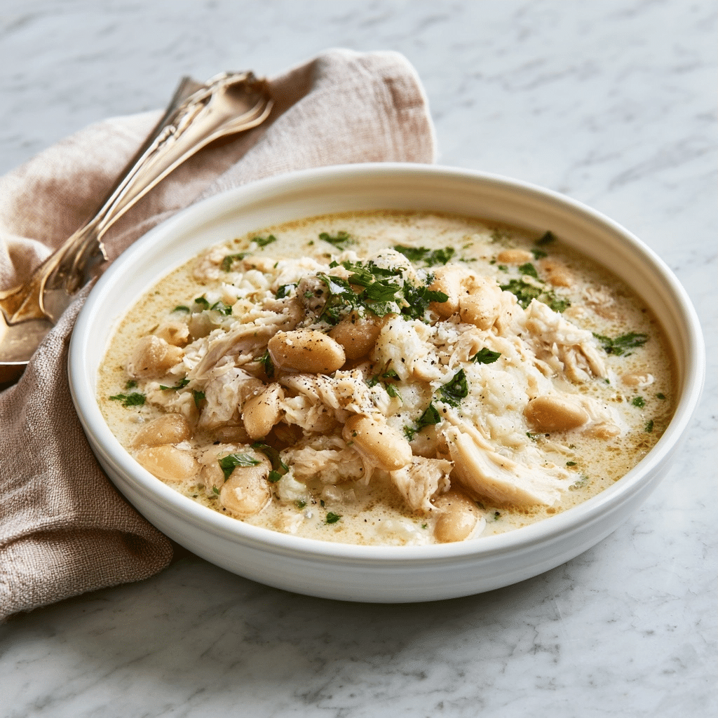 Creamy White Chicken Chili: The Ultimate High-Protein Comfort Meal 5 image 1781919833328