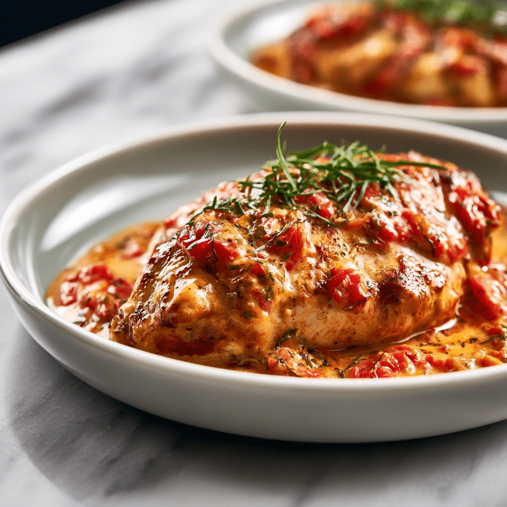 Creamy Tomato Chicken Breast: Perfect Weeknight Skillet Meal