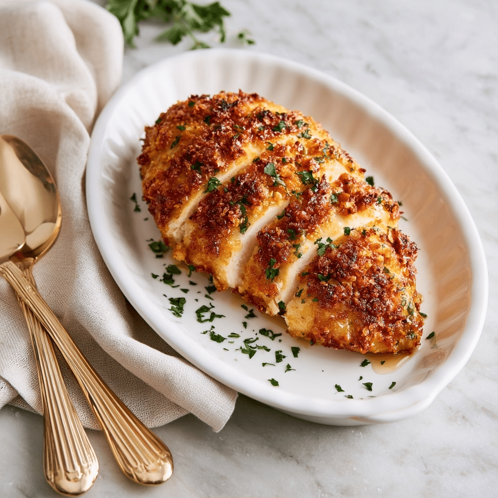 Crispy Baked Crunchy Hot Honey Chicken: The Perfect Recipe 5 image 1781920136675