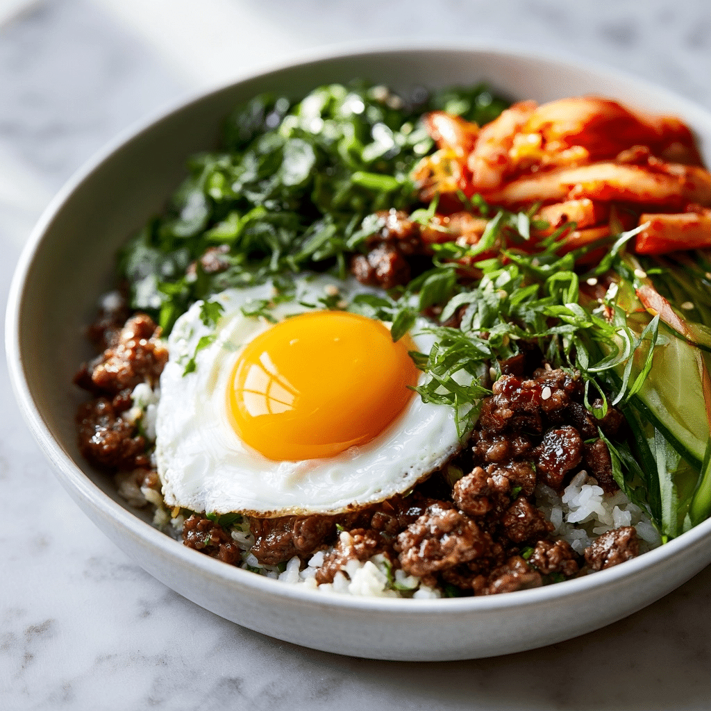 Quick Korean Ground Beef Bowl: The 15-Minute Meal