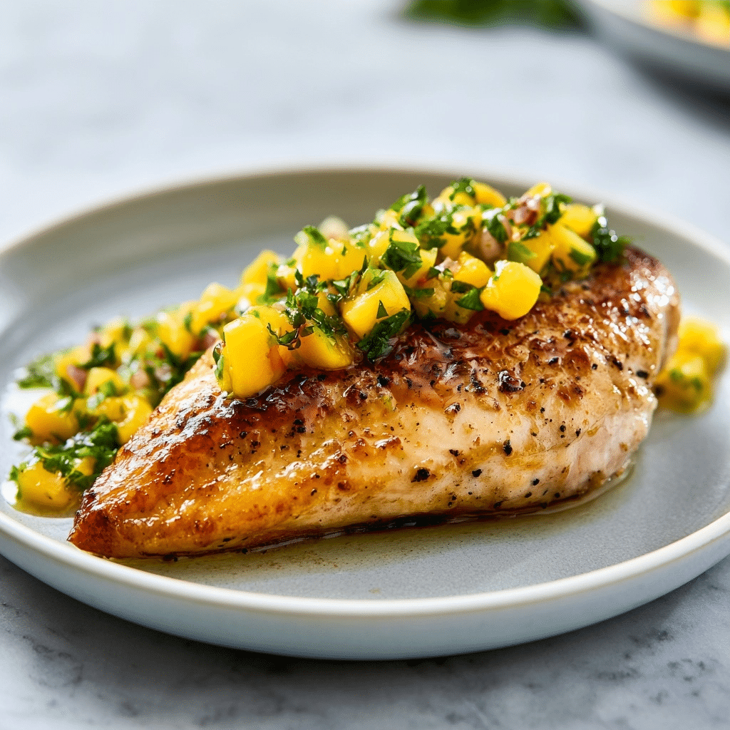 Perfect Honey Lime Chicken with Mango Salsa: Easy Summer Recipe 4 Perfect Honey Lime Chicken with Mango Salsa: Easy Summer Recipe