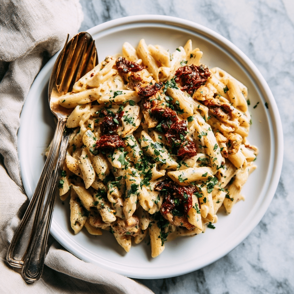 Creamy Cajun Chicken Penne Pasta: Perfect Weeknight Dinner 5 image 1782002186243