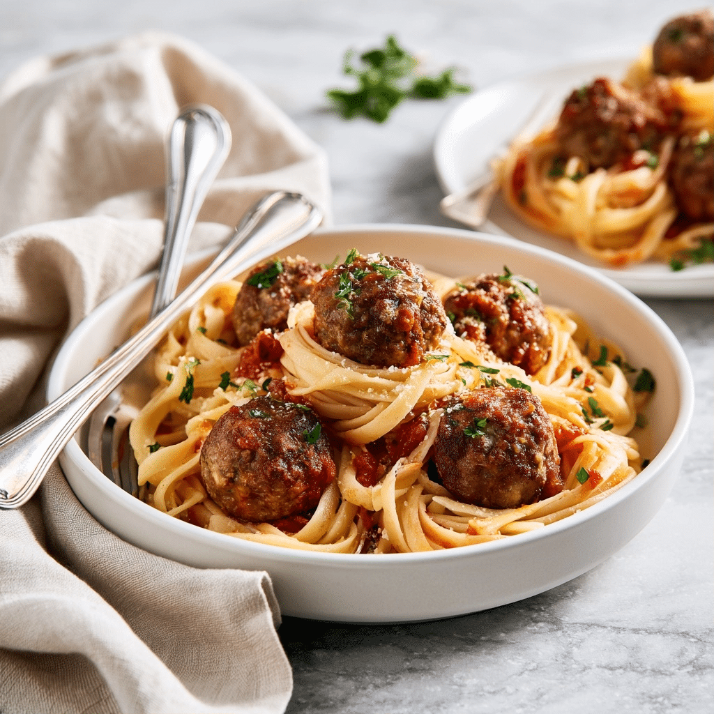 Best Meatball Pasta: A Hearty Homemade Comfort Meal 5 image 1782002326178