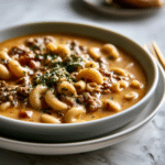 Creamy Cheeseburger Macaroni Soup: The Ultimate Family Dinner 6 Creamy Cheeseburger Macaroni Soup: The Ultimate Family Dinner