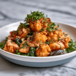 Crispy Bang Bang Salmon Bites Bowls 6 Crispy Bang Bang Salmon Bites Bowls