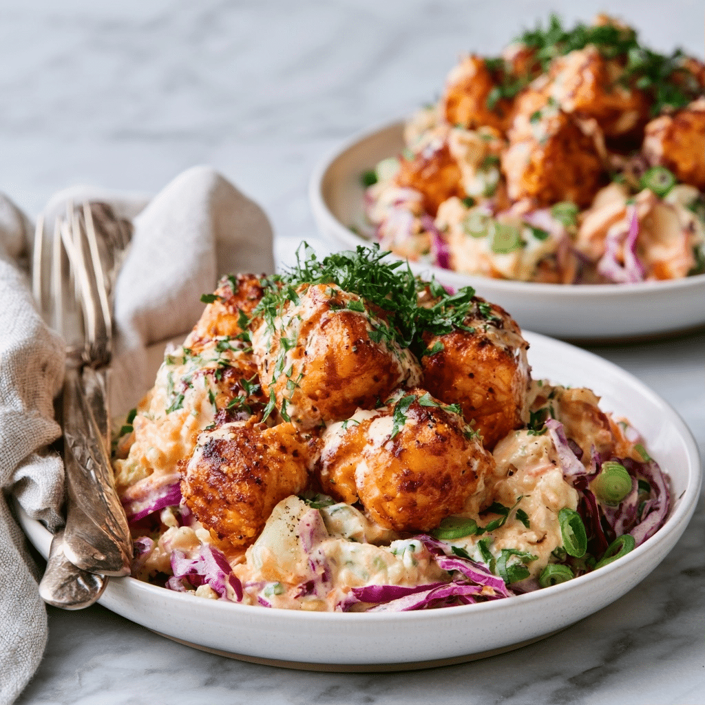 Crispy Bang Bang Salmon Bites Bowls 5 image 1782002887821