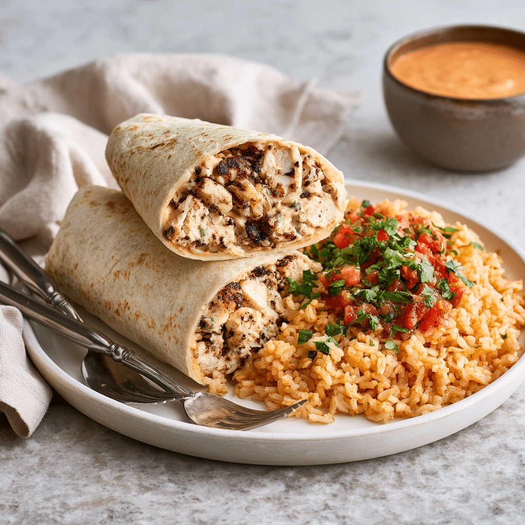 Perfect Chipotle Ranch Grilled Chicken Burrito: Easy Homemade Recipe 5 image 1782074582690