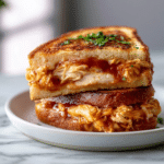 Crispy BBQ Chicken Grilled Cheese: The Ultimate Easy Comfort Meal