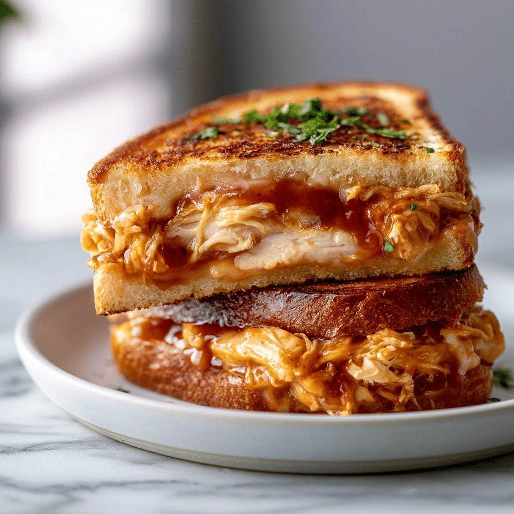Crispy BBQ Chicken Grilled Cheese: The Ultimate Easy Comfort Meal
