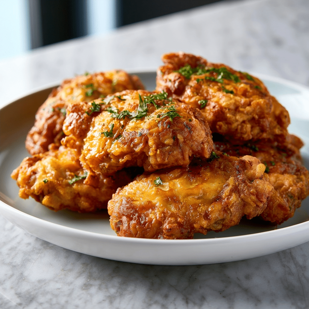 Crispy Country Fried Chicken: The Best Southern Style Dinner 4 Crispy Country Fried Chicken: The Best Southern Style Dinner