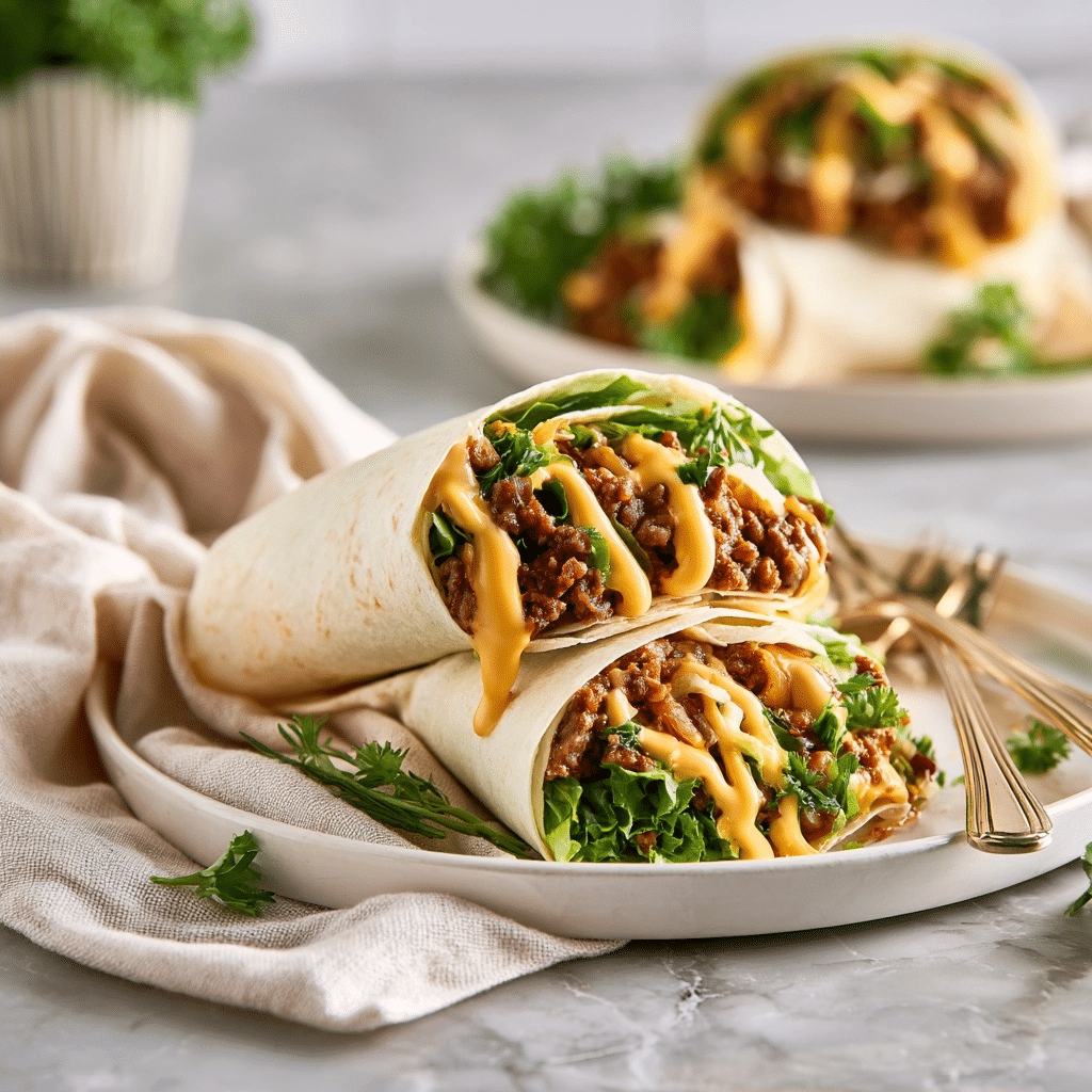 Easy Big Mac Wraps: The Ultimate Homemade Fast Food Copycat 5 image 1782074918919