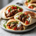 Healthy Mediterranean Ground Beef Pita Wrap: The Ultimate Meal Prep Guide 6 Healthy Mediterranean Ground Beef Pita Wrap: The Ultimate Meal Prep Guide