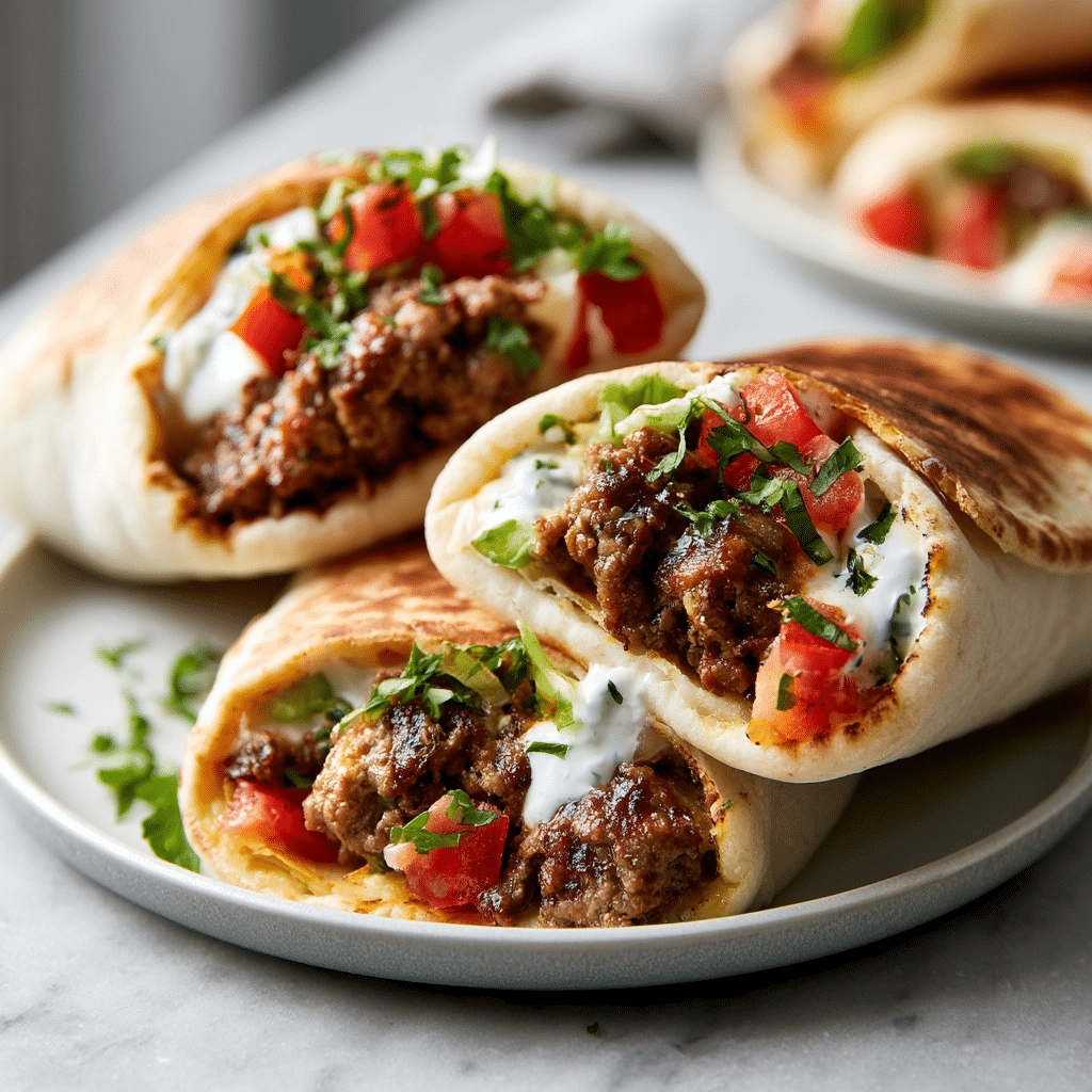 Healthy Mediterranean Ground Beef Pita Wrap: The Ultimate Meal Prep Guide 4 Healthy Mediterranean Ground Beef Pita Wrap: The Ultimate Meal Prep Guide