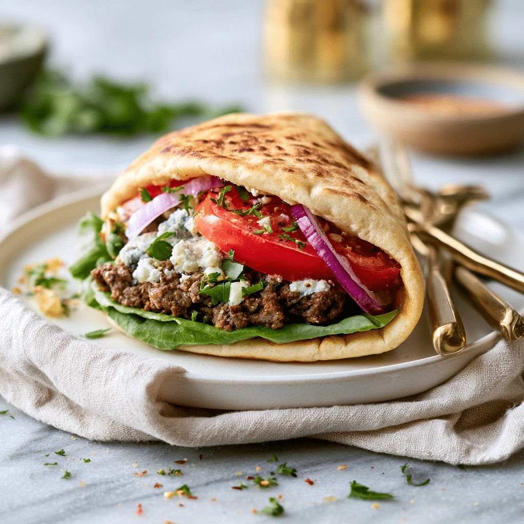 Healthy Mediterranean Ground Beef Pita Wrap: The Ultimate Meal Prep Guide 5 image 1782074997474