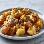 Perfect Cheesy Taco Potatoes: Easy One-Pan Dinner 6 Perfect Cheesy Taco Potatoes: Easy One-Pan Dinner