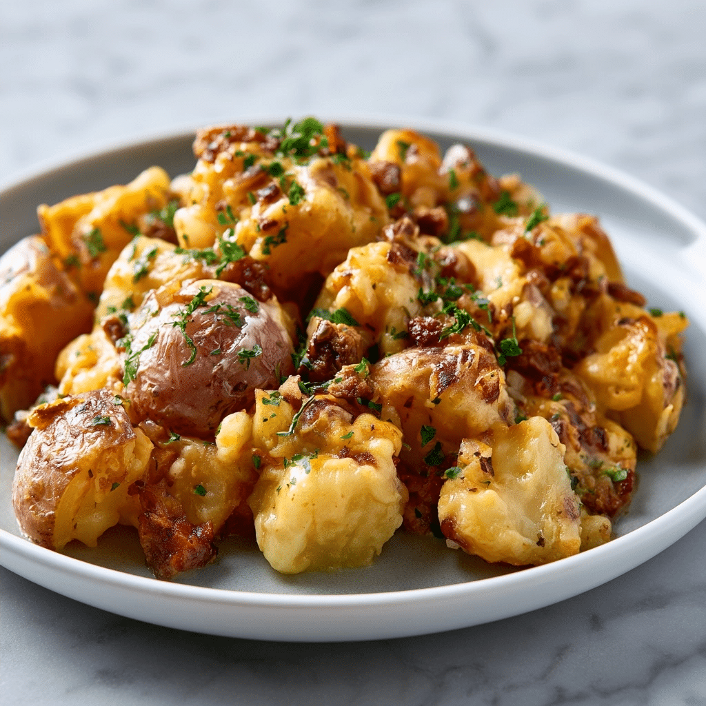 Perfect Cheesy Taco Potatoes: Easy One-Pan Dinner 4 Perfect Cheesy Taco Potatoes: Easy One-Pan Dinner