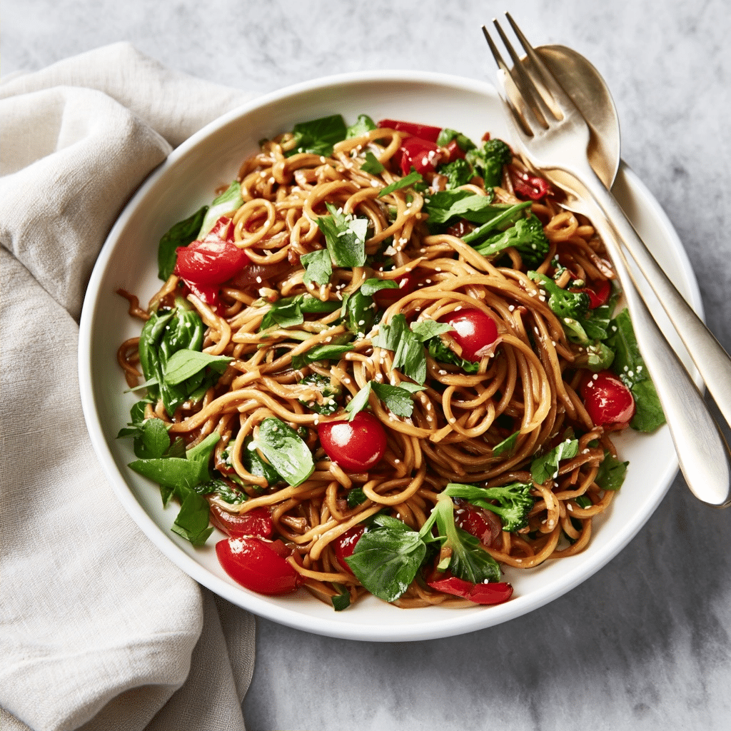 Quick One-Pot Teriyaki Noodles: The Best 20-Minute Dinner 5 image 1782173305810