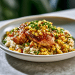 Healthy Street Corn Chicken Rice Bowl: The Ultimate Easy Lunch 6 Healthy Street Corn Chicken Rice Bowl: The Ultimate Easy Lunch