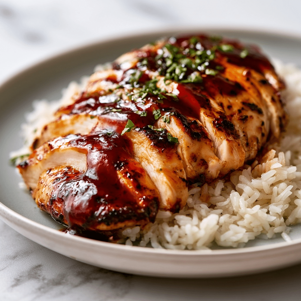 Delicious Honey BBQ Chicken Rice: The Perfect One-Pot Meal 4 Delicious Honey BBQ Chicken Rice: The Perfect One-Pot Meal