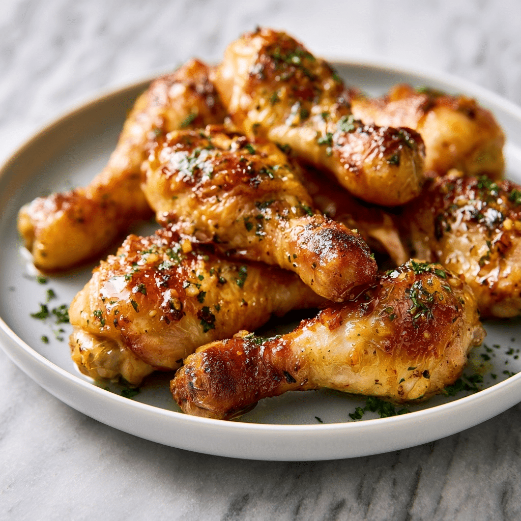 Crispy Baked Honey Garlic Chicken Drumsticks: The Perfect Recipe 4 Crispy Baked Honey Garlic Chicken Drumsticks: The Perfect Recipe