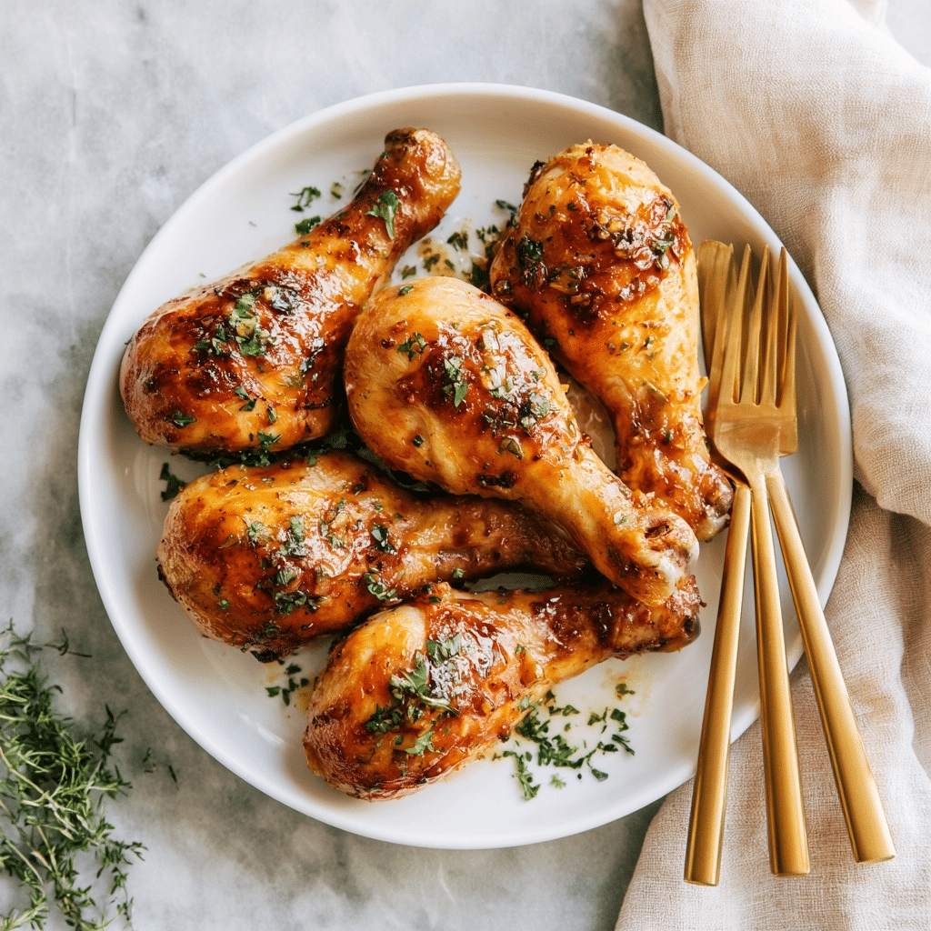Crispy Baked Honey Garlic Chicken Drumsticks: The Perfect Recipe 5 image 1782173726858