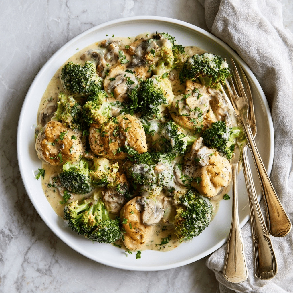 Creamy Chicken and Broccoli Skillet: Easy One-Pan Dinner 5 image 1782254817499