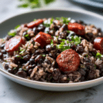 Quick Black Beans and Rice with Sausage: The Best One-Pot Meal